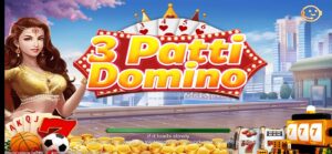 3 Patti Domino 1